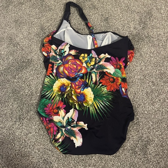 Fantasie one shoulder swimsuit - Picture 2 of 5